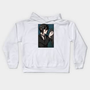 Sebastian Michaelis FANART Kids Hoodie